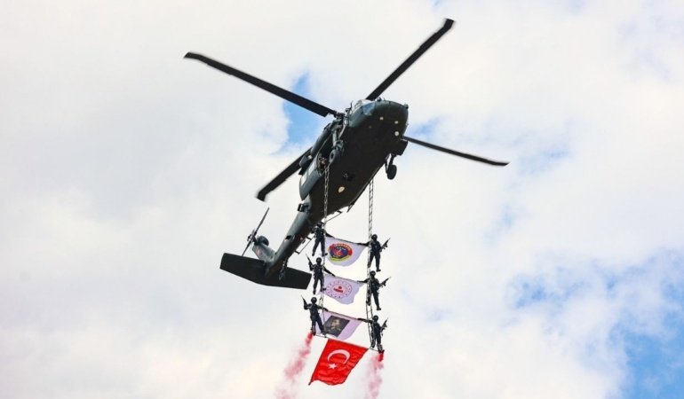 Uşak'ın düşman işgalinden kurtuluşunun 104. yılı coşkuyla kutlandı