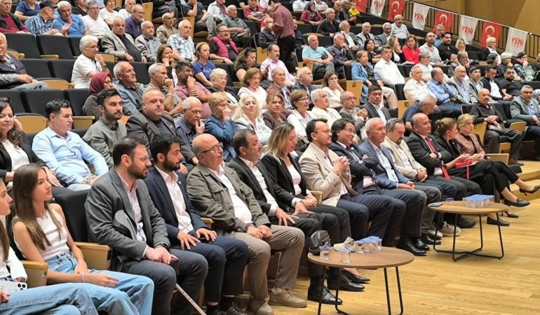 Yeni Parti’de Kurucu Başkanlar güven tazeledi