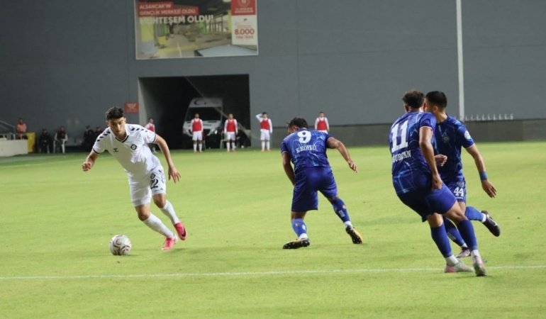 Altay Alsancak’ta istediğini alamadı: Altay 0-0 Alanya 1221 Futbol Spor Kulübü