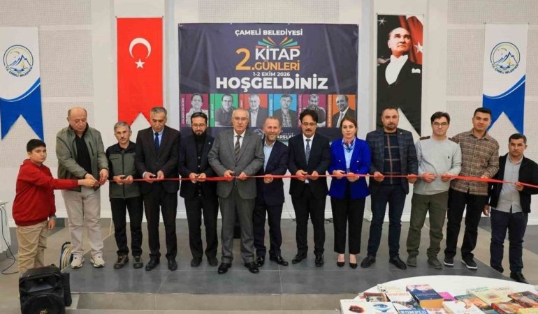 Çameli Belediyesi 2. Kitap Günleri kapılarını açtı