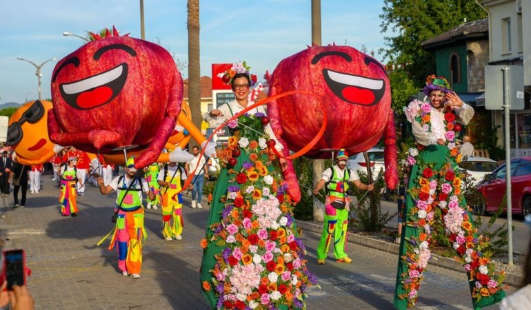 Dalyan'ın Nar Festivali, sadece 'nar' değil