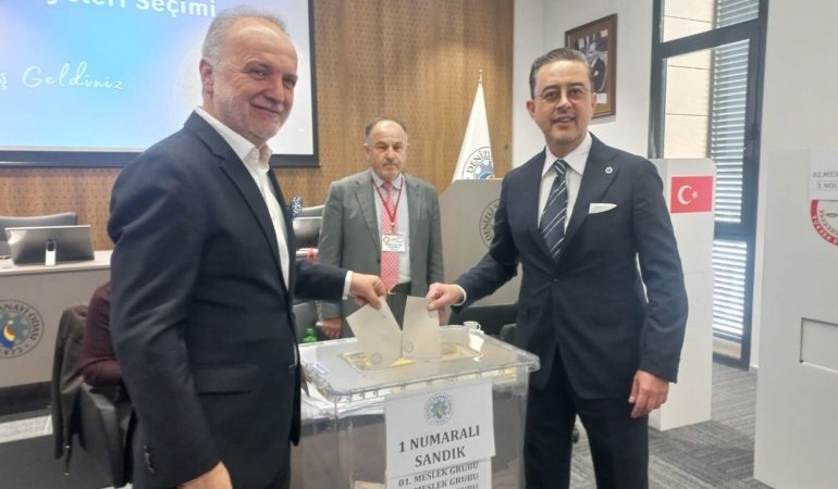 Denizli Sanayi Odası’nda Seçim Heyecanı: Tek aday Selim Kasapoğlu
