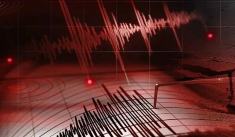 Denizli güne depremle uyandı: Sabaha karşı peş peşe yedi sarsıntı