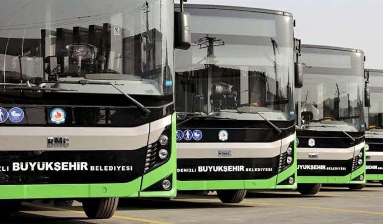 Denizli'de toplu ulaşıma zam yolda!