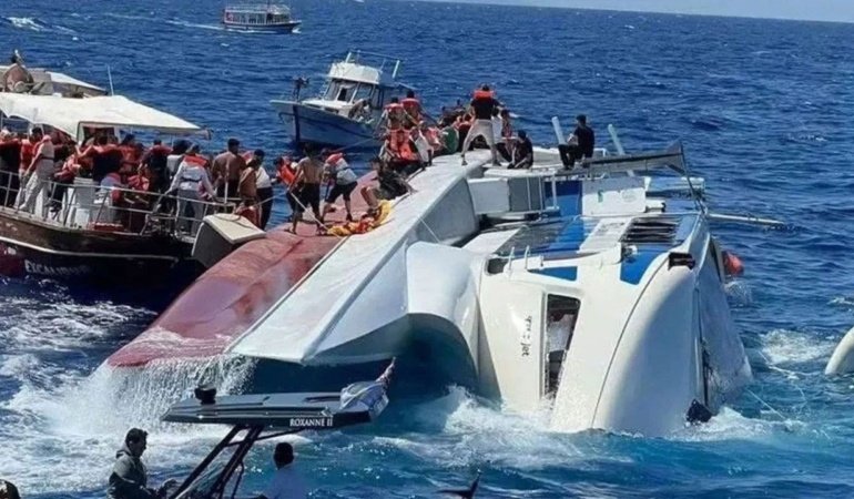Gemi faciasında acı tablo: Girne açıklarında bir kişinin daha cansız bedenine ulaşıldı