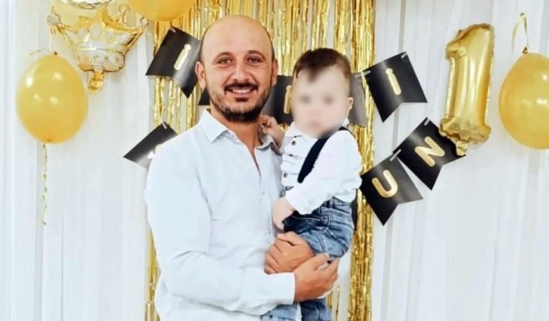 Hayatını kaybeden madenci Ömer Karakaya toprağa verildi
