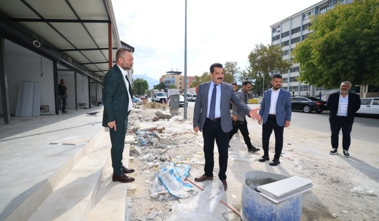 Pamukkale’nin modern balık halinde sona doğru