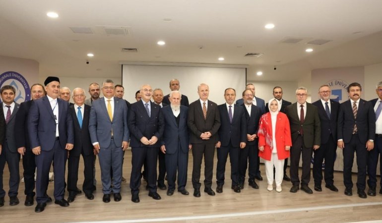 Uluslararası İmam Buhârî Sempozyumu’nun açılışı YÖK Başkanı Özvar tarafından gerçekleştirildi