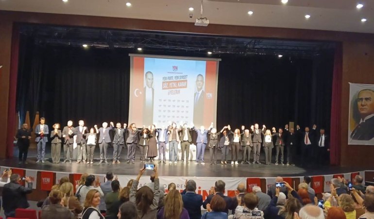Yeni Parti'de Müjdat İlhan güven tazeledi